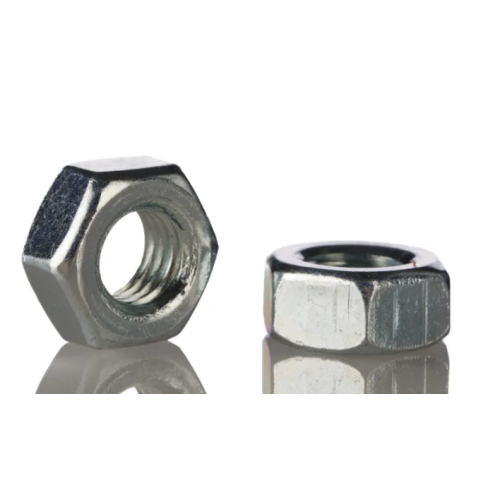 Bright Zinc Patiled Steel Hex M16 Nut